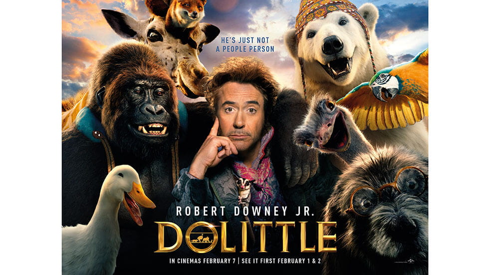The best new films in cinema February 2020: Dr Dolittle